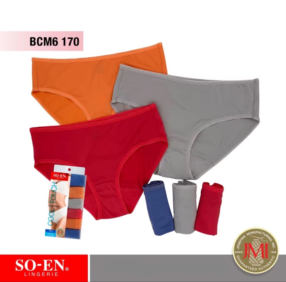 SO-EN Betty Cooltouch Bikini XL 6 Pieces #BCM6-170