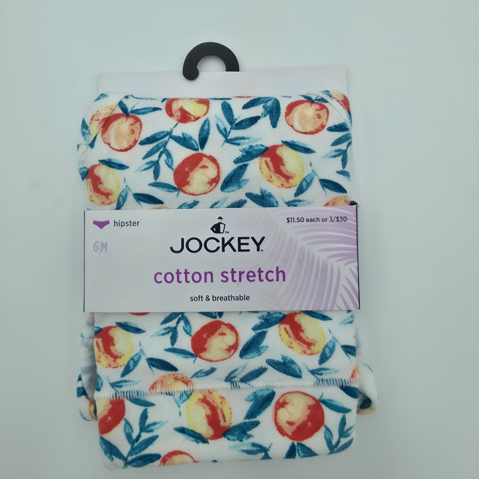 Jockey Cotton Stretch Hipster Brief Panties Women