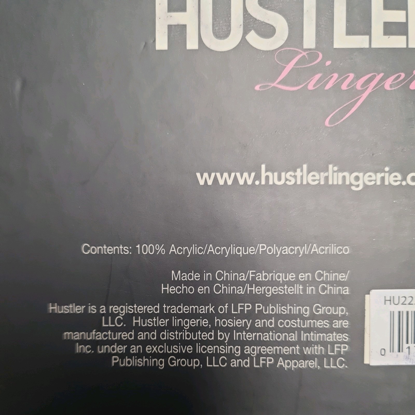 BN Vintage Hustler Pink Diamante Decked Out Jewelled G String Free Size VeryRare