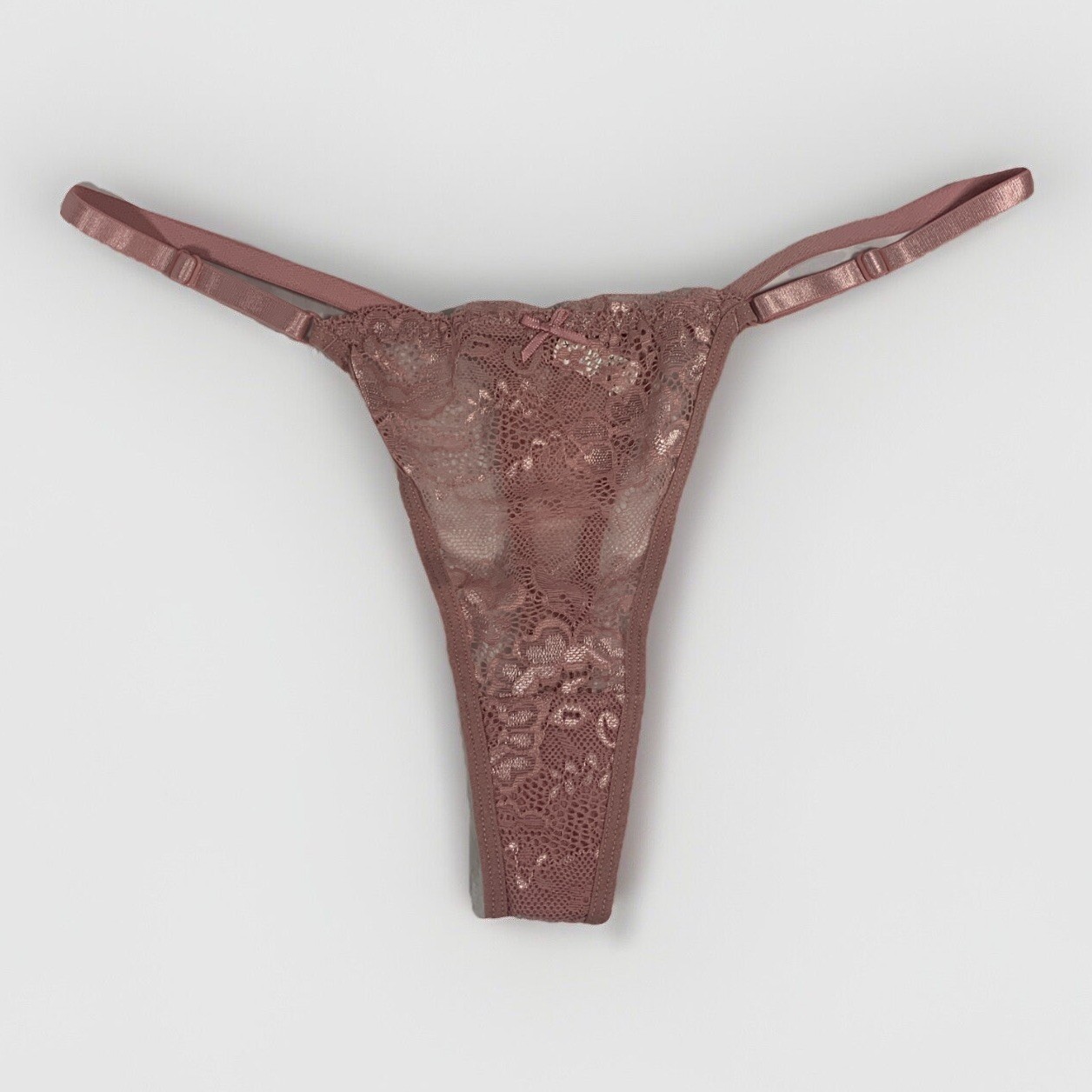Lace Adjustable Strap Rose Thing XL