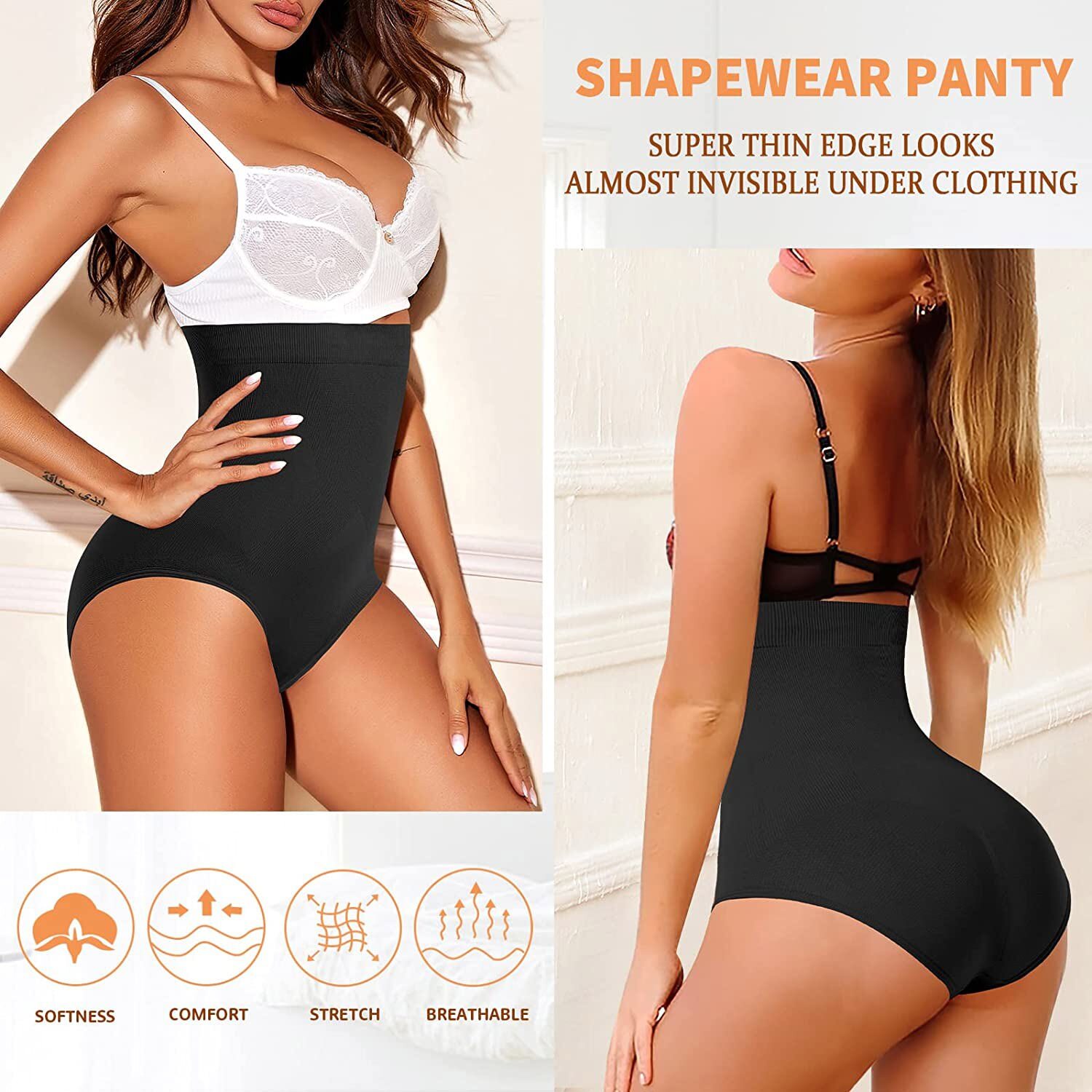 Graphene Honeycomb Tummy Control High,Ionstech Unique Fiber Restoration Shaper