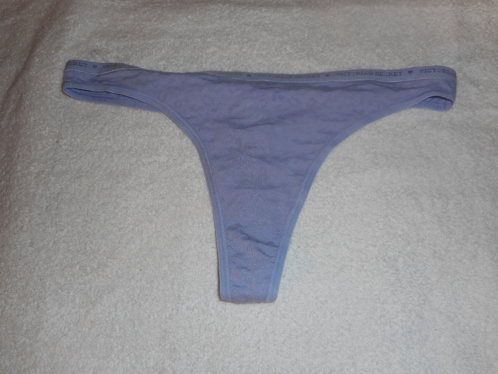 N/WO/T!!! VICTORIA’S SECRET PURPLE THONG STRING PANTY SOLD SEPARATELY MEDIUM