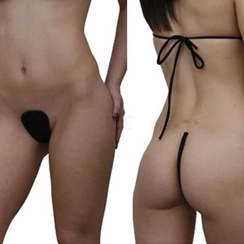 5 Pack Lot Sexy Womens C-String Panties Thong Invisible Underwear Brief Lingerie