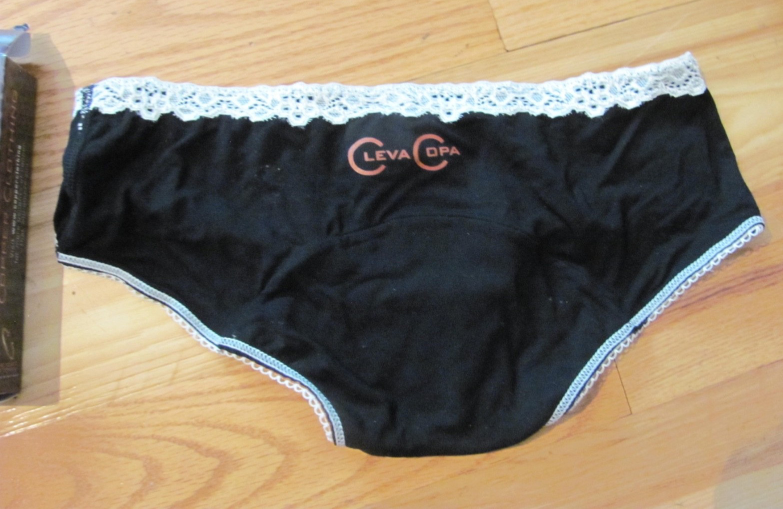 Copper Clothing Ladies Bikini Briefs Anti-Microbial 40% Copper fibre Deowear S
