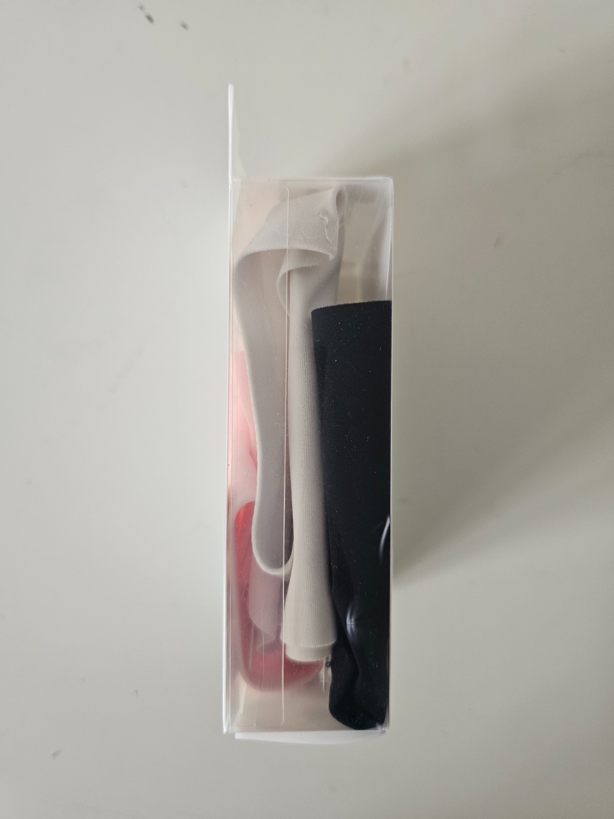 NWT LULULEMON Black Pink Ivory Smooth Invisible InvisiWear MR Thong 3 Pack Small
