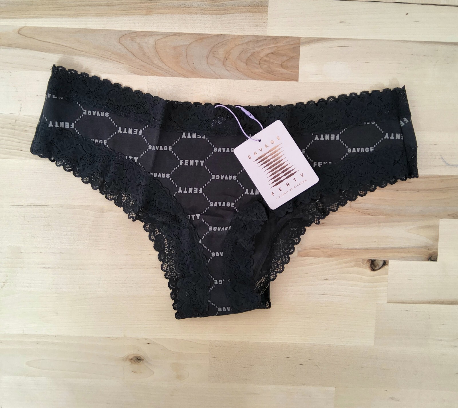 Savage x Fenty Large Panties New Womens Cheeky Panty Undies Lingerie Choose!