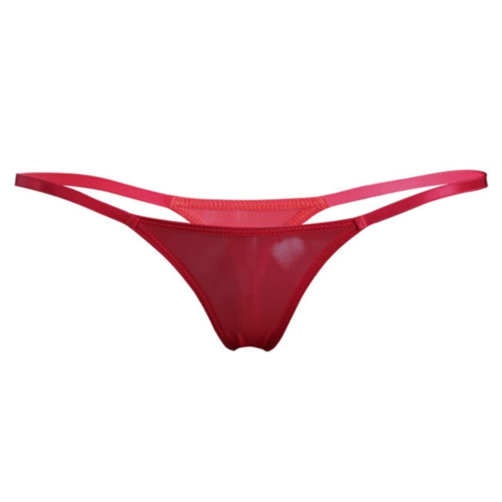 Underwear Thong Womens Low Waist Panties Sexy Solid Color 1pcs G-String
