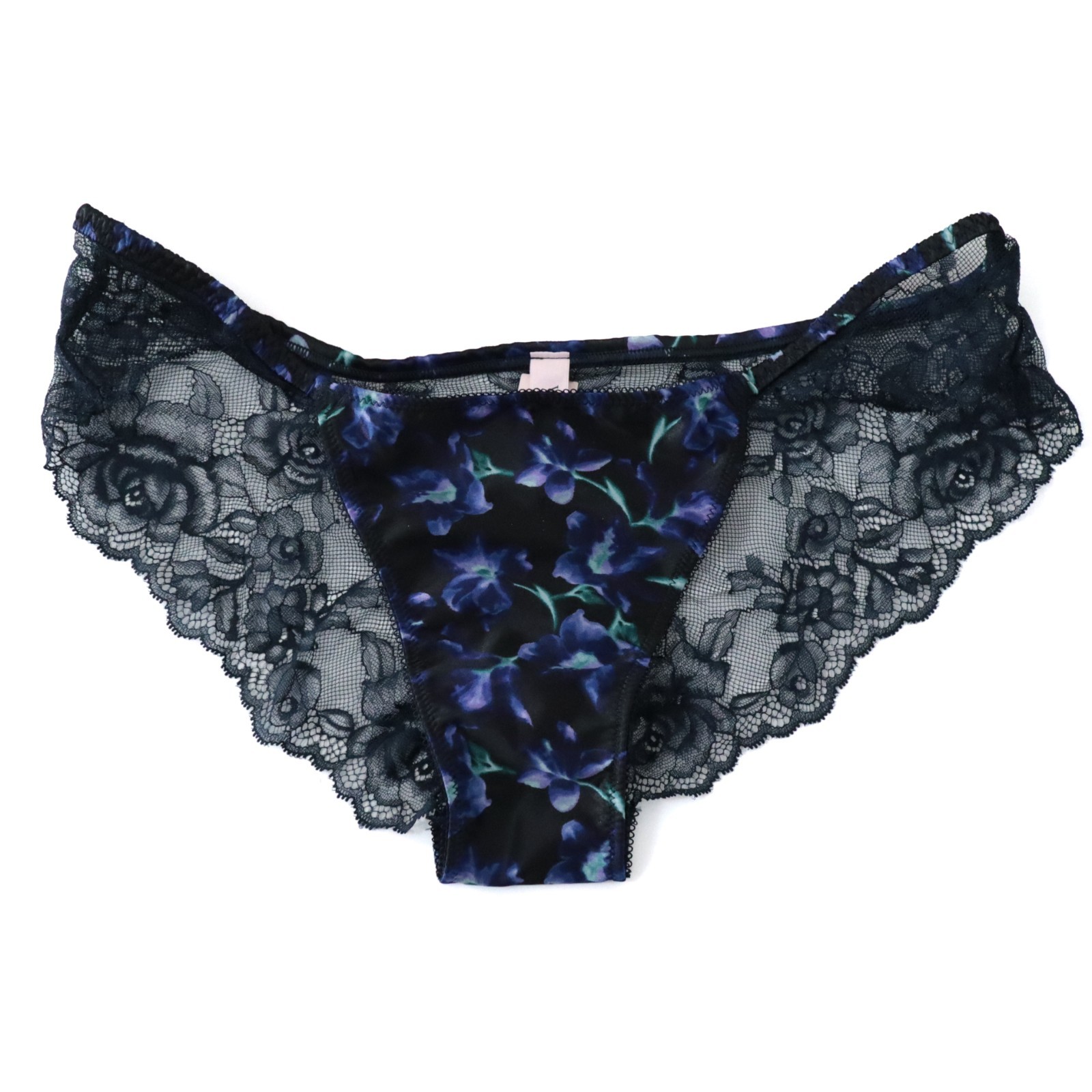 Victoria’s Secret VERY SEXY Satin Smooth Lace Back Cheeky String Bikini Panty