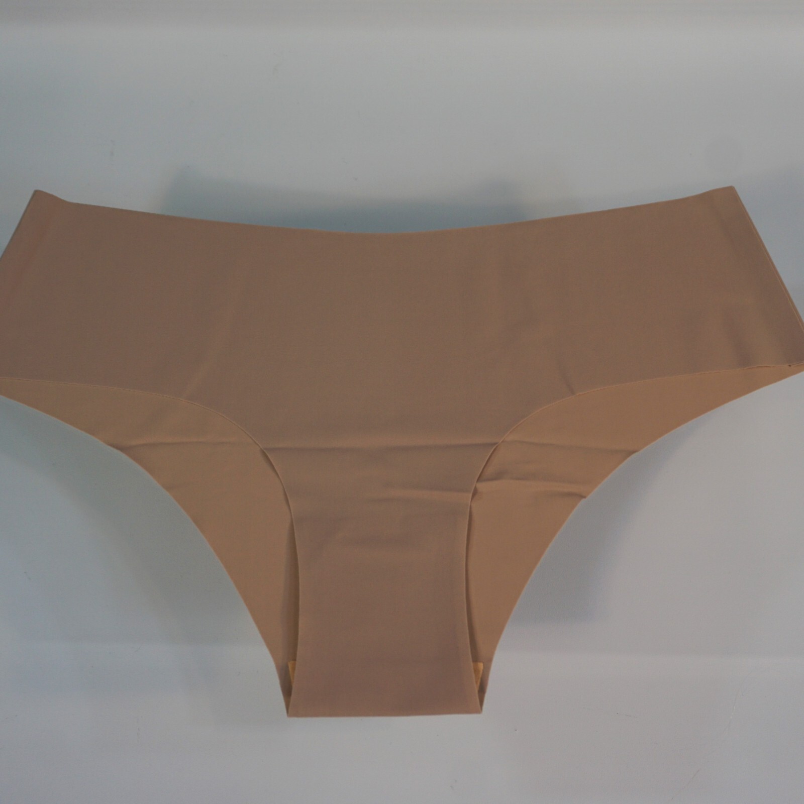 4 No-Show Bikini Underwear Womens Size L Mixed Colors