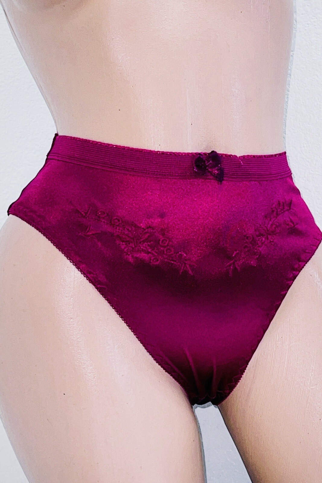 Lot 6 Pack PRETTY SATIN BIKINIS Style PANTIES Womens Underwear #3122X PLus 4xL