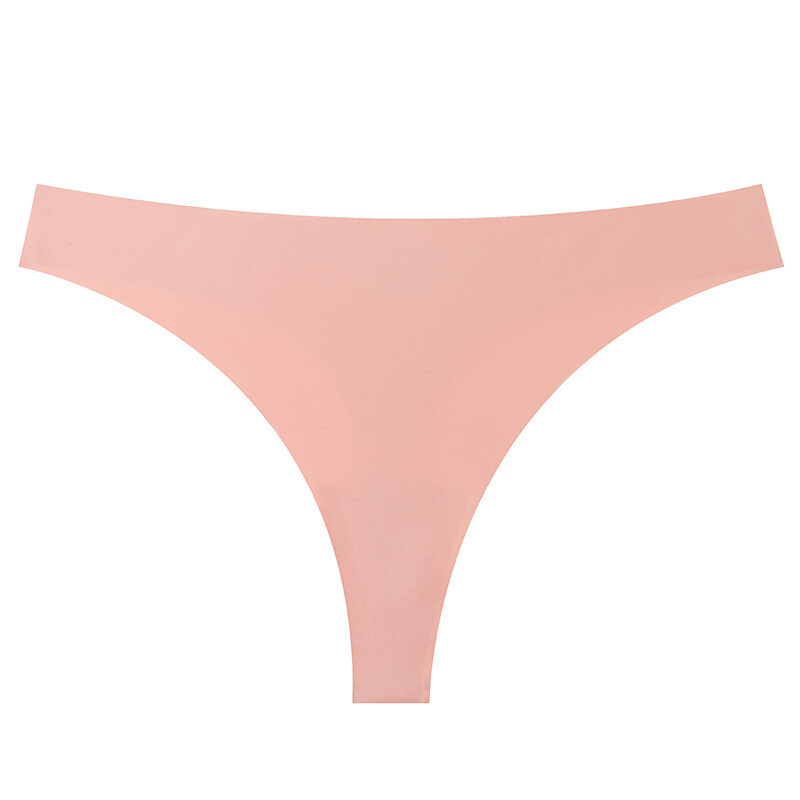10 Pack Women’s Seamless Thongs Breathable Thong Underwear No Show Panty Line
