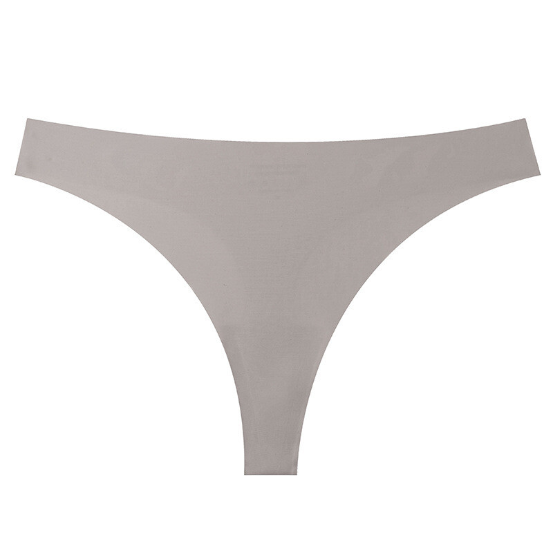 10 Pack Women’s Seamless Thongs Breathable Thong Underwear No Show Panty Line