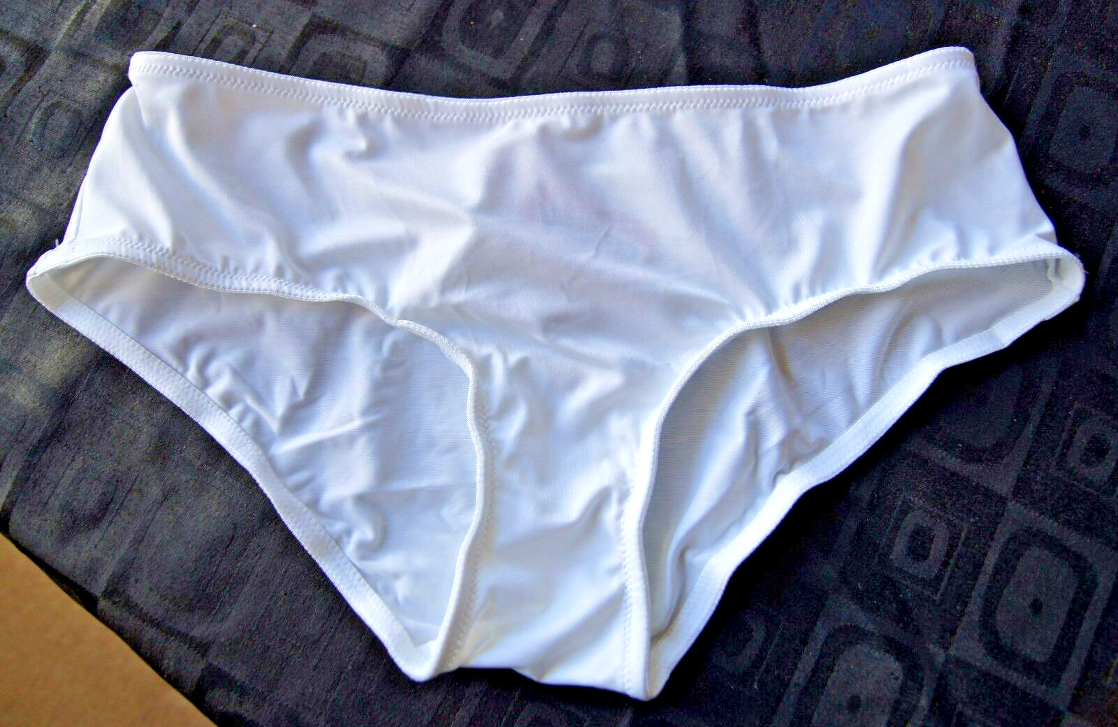 Panache White PORCELAIN Microfibre Hipster Shorts