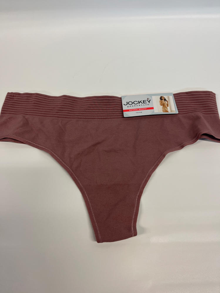Jockey Generation™ Women’s Natural Beauty Thong – Mauve XXL