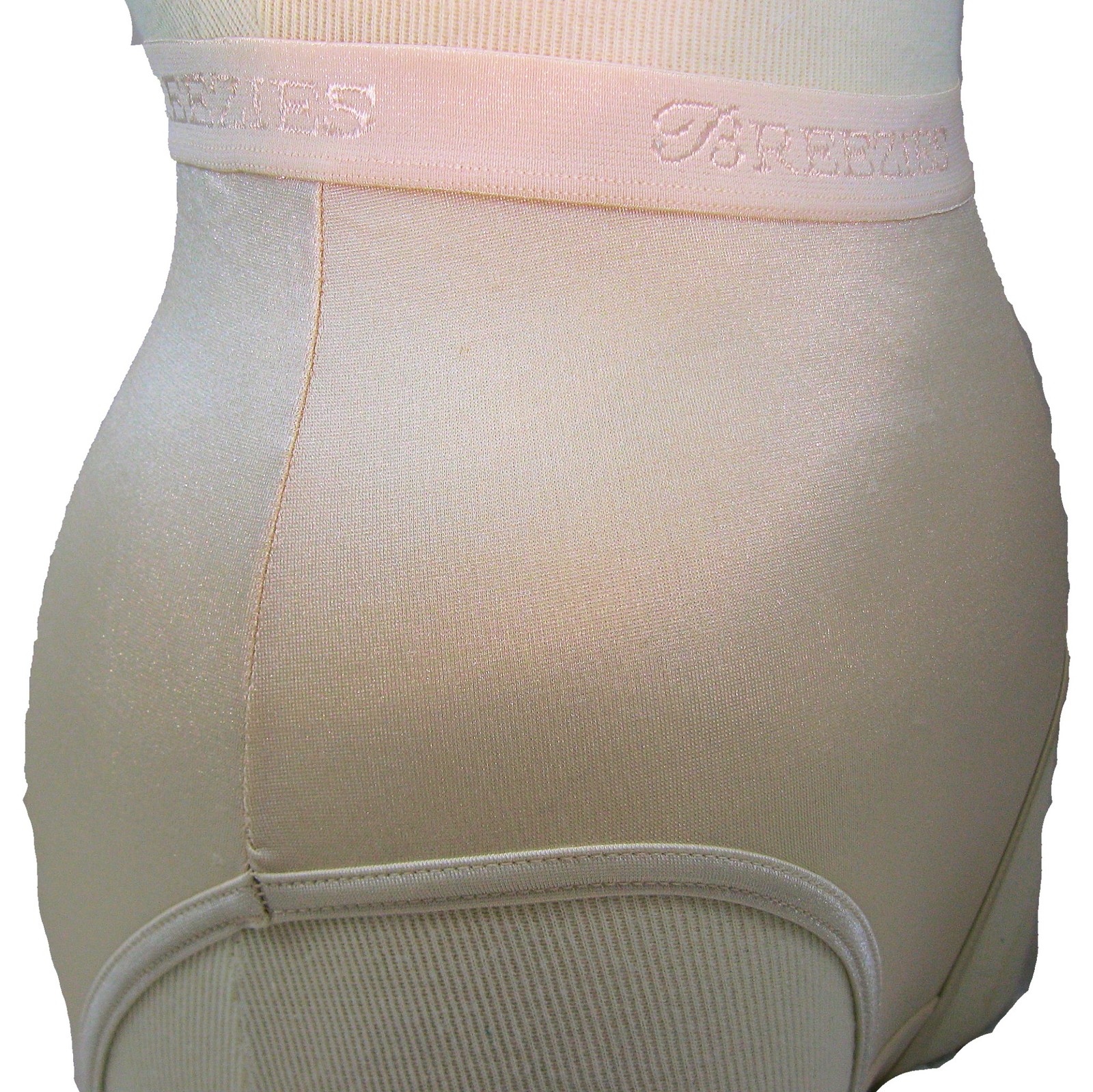 Breezies Solid & Lace Basic Color 3pr Full Cut Panty Set UltimAir A01345 Size 8