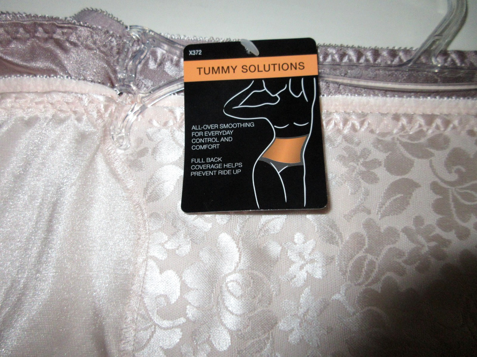 BALI 2-Pairs SHAPING brief Light Control panties nylon womens Plus ~ 3XL $36