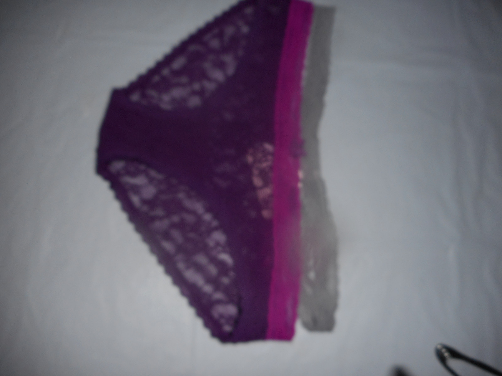 Victoria’s Secret burgandy s/p hiphugger hipster panty