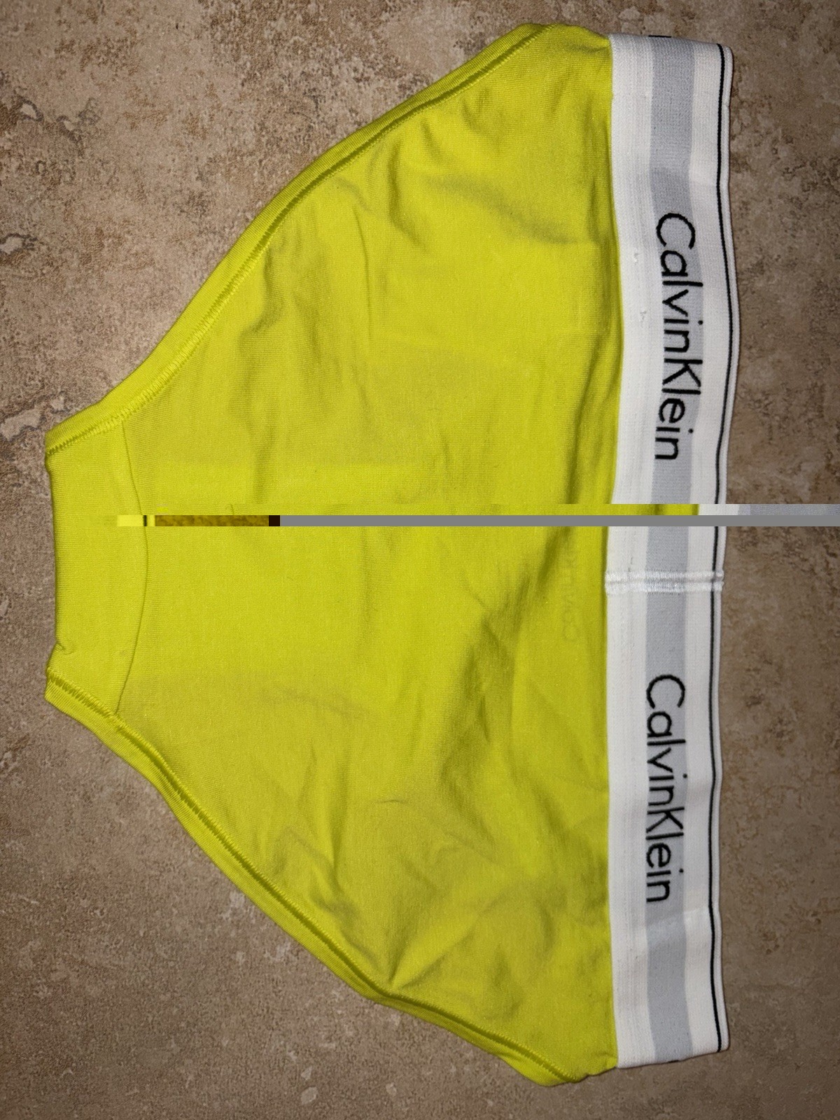 NWT CALVIN KLEIN F3787 LOGO Modern COTTON BIKINI Panty XS $22