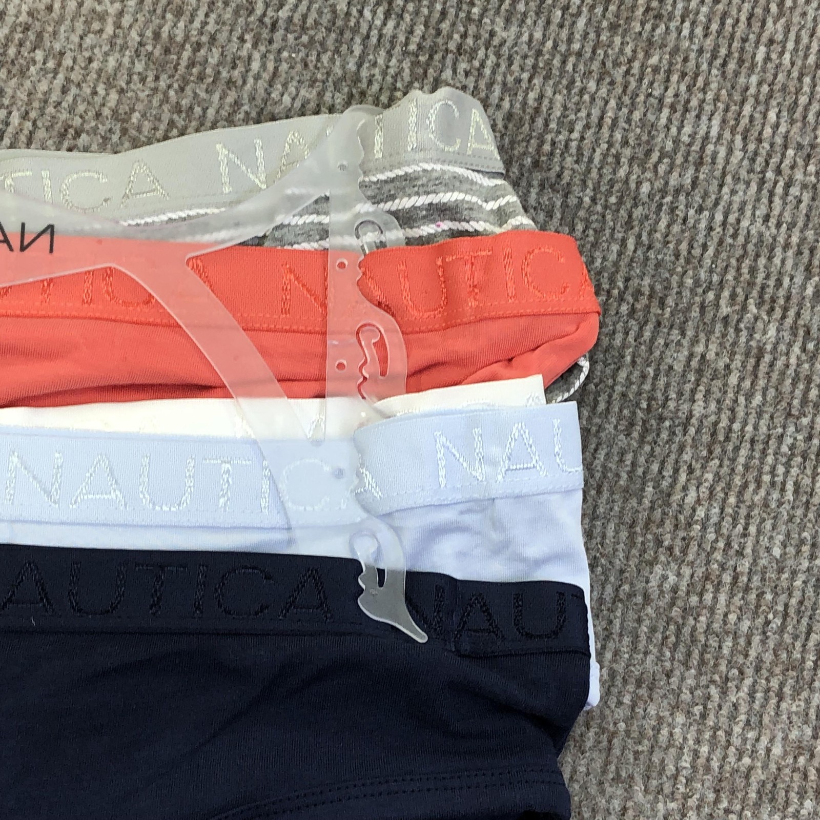 Nautica Intimates Underwear Womens Small Multicolor Bikini Panties 5 Pack