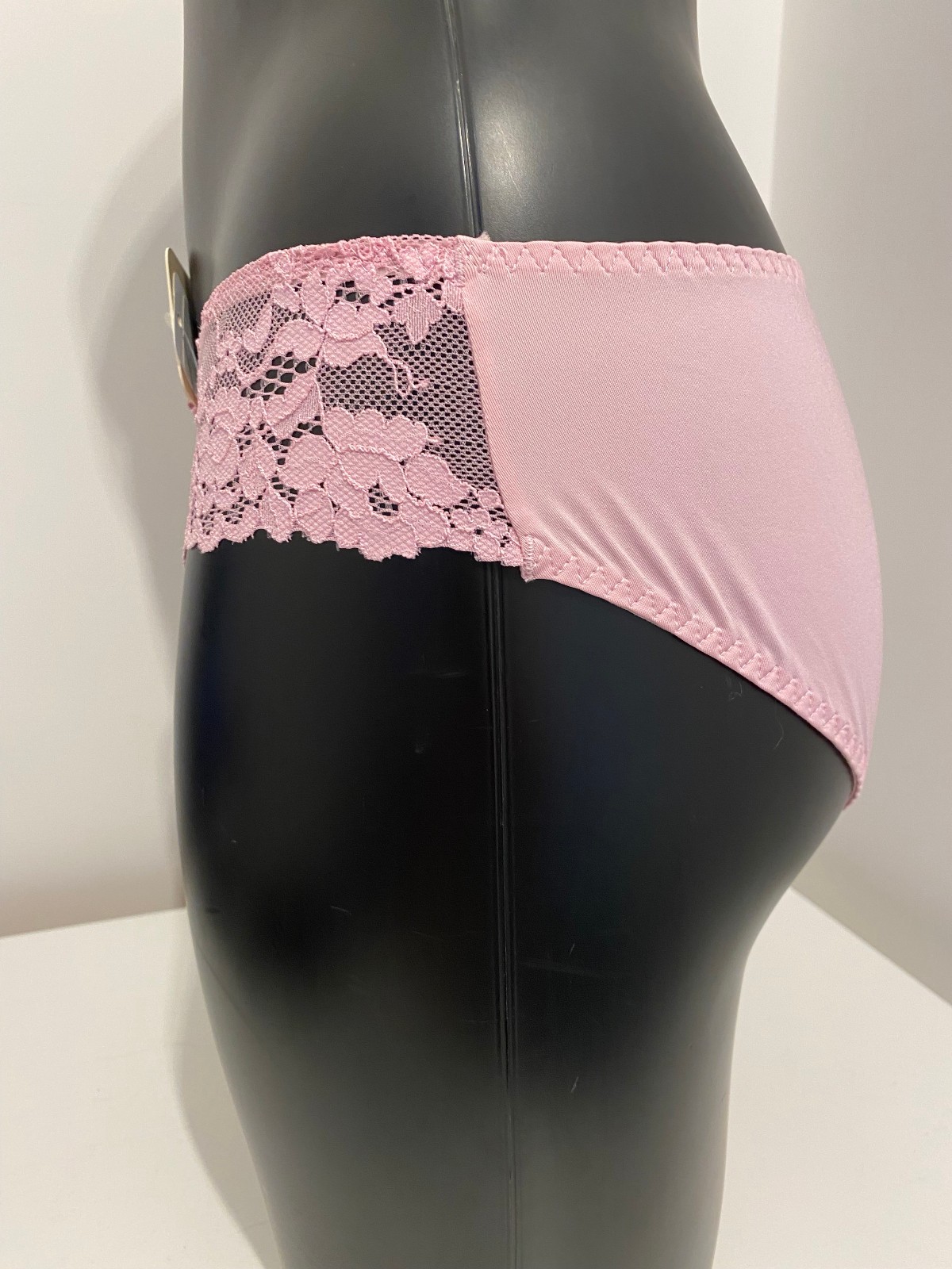 Parfait by Affinitas Nina Cameo Pink Briefs Lace front knickers pants 1303 panty