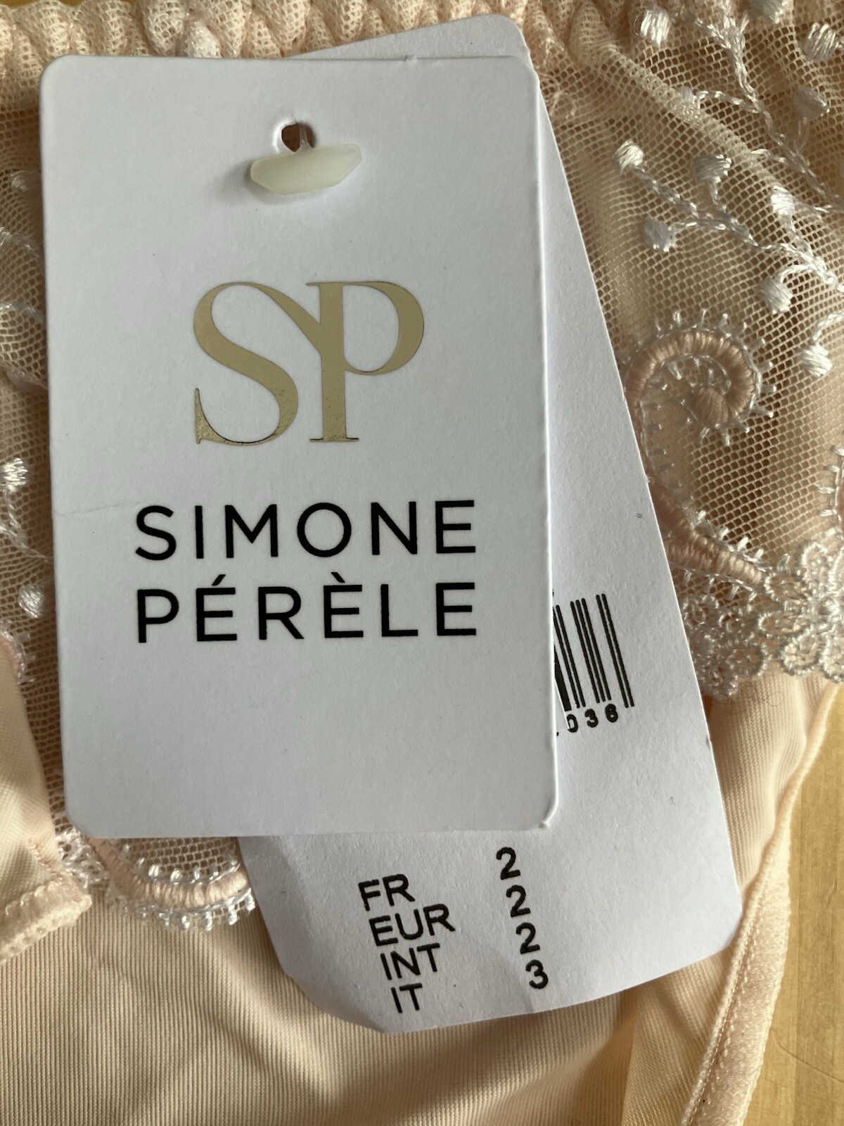 Simone Pérèle DELICE Rio Briefs 12X720 383 Powder Size 2 (small) BNWT