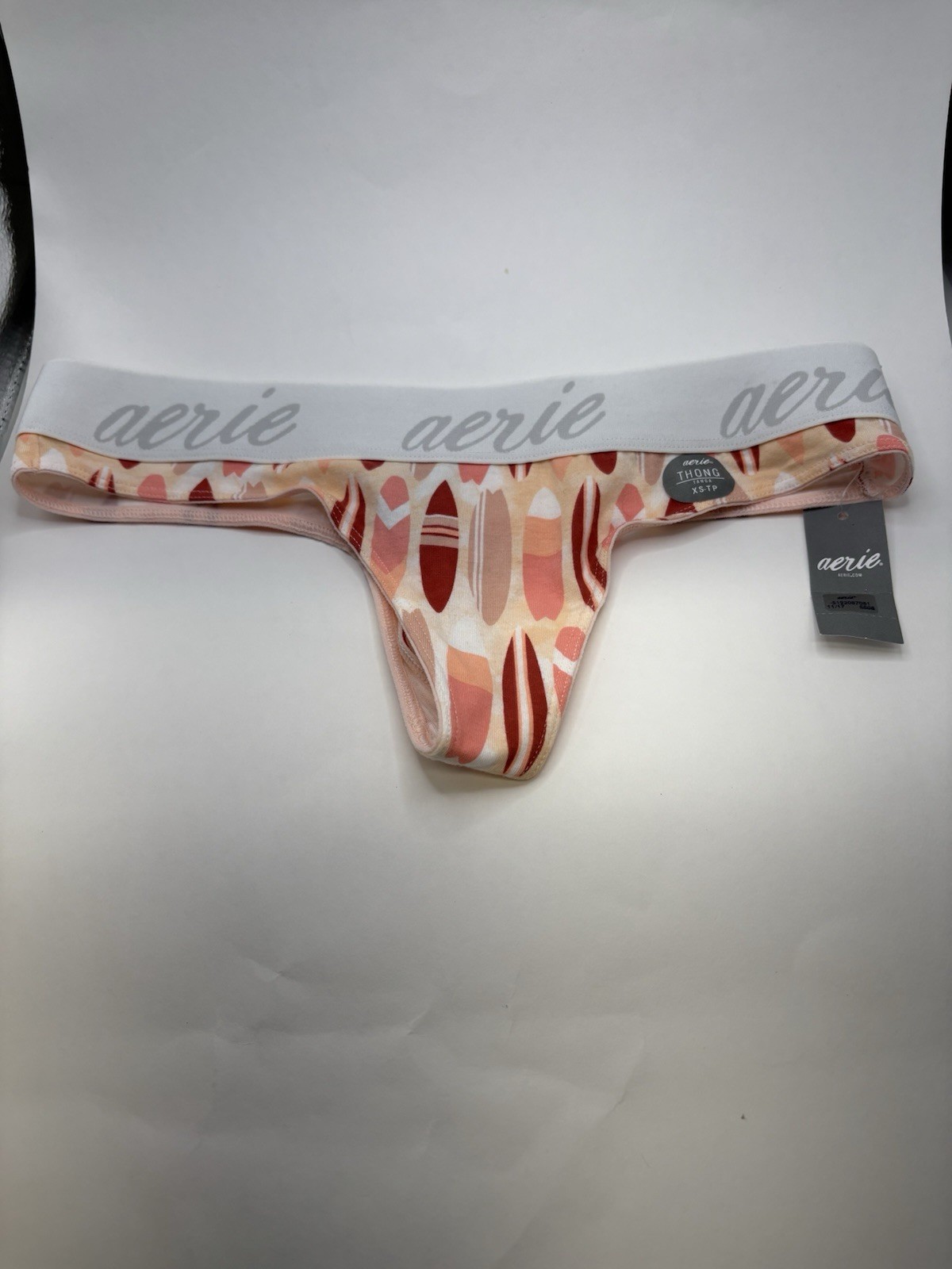 NWT AERIE AMERICAN EAGLE THONG PANTIES XS