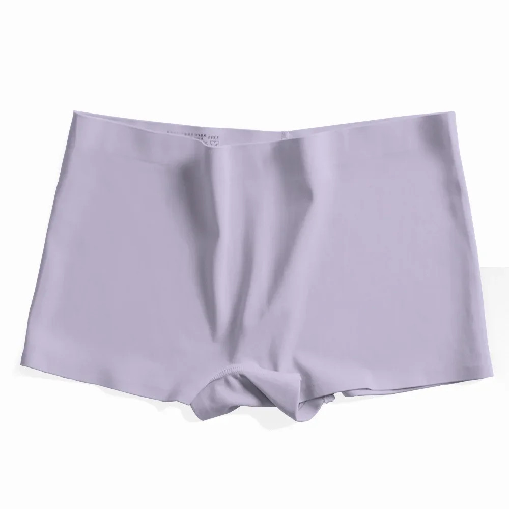 Seamless Panties Boyshort Mid Rise Breathable Soft Comfort Everyday Women Wear