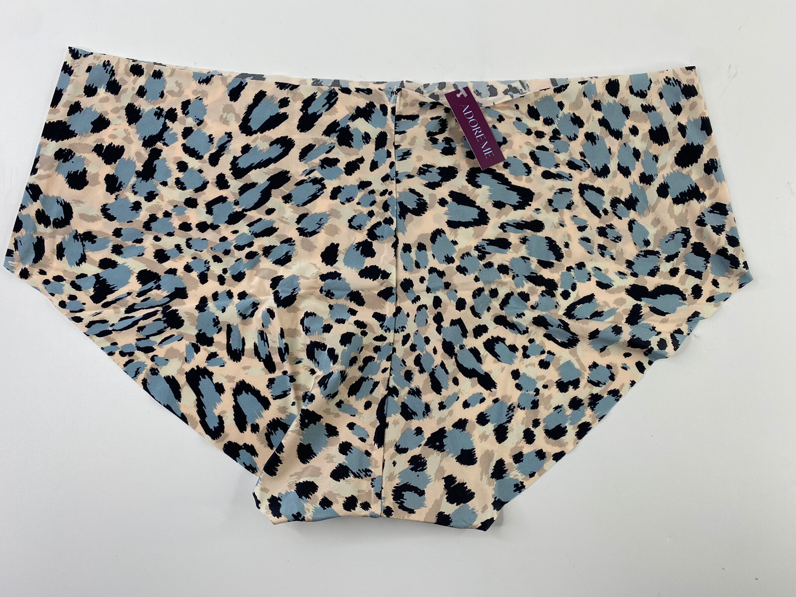 Adore Me Womens Small Panties Leto Hipster Raw Cut 2 Pack Animal Prints NWT