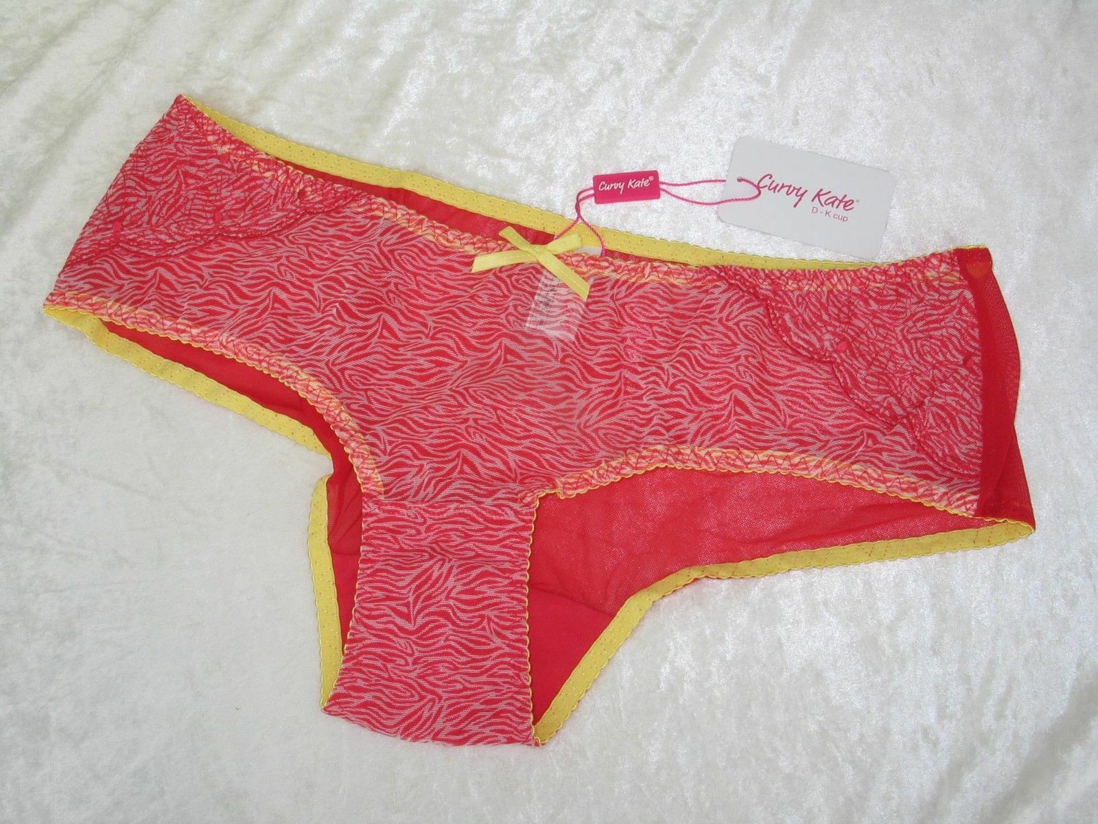SLIP SHORT CULOTTE CURVY KATE MADAGASCAR M – UK 12 – EUR 38 SHORTY HIPSTER BRIEF