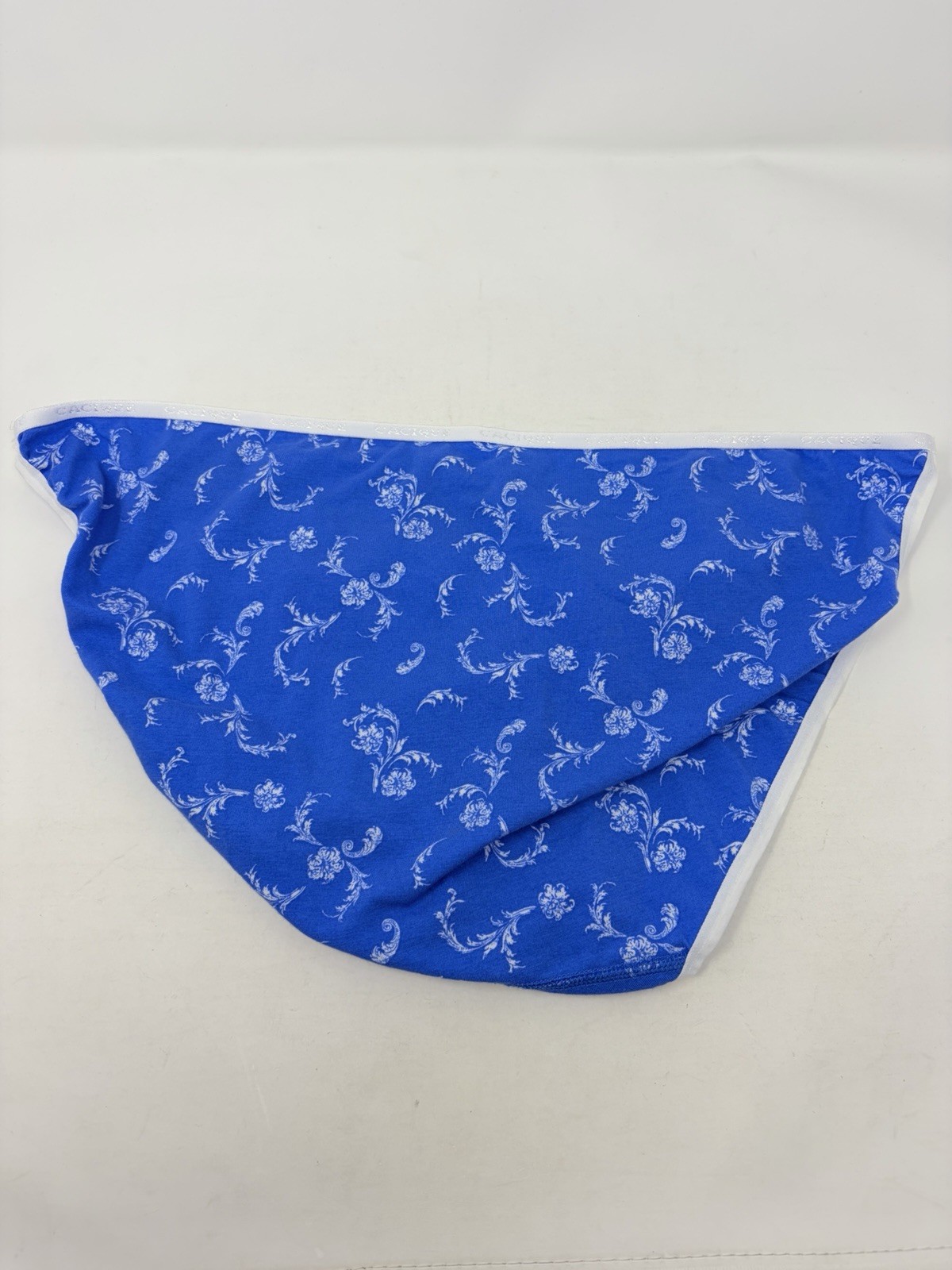 Cacique Lane Bryant Women Size 18/20 Cotton Blend Double String Bikini Panty 065