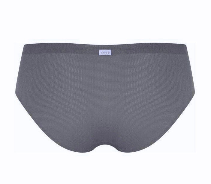 Sloggi Move Grey Seamless Hipster Brief UK M 12