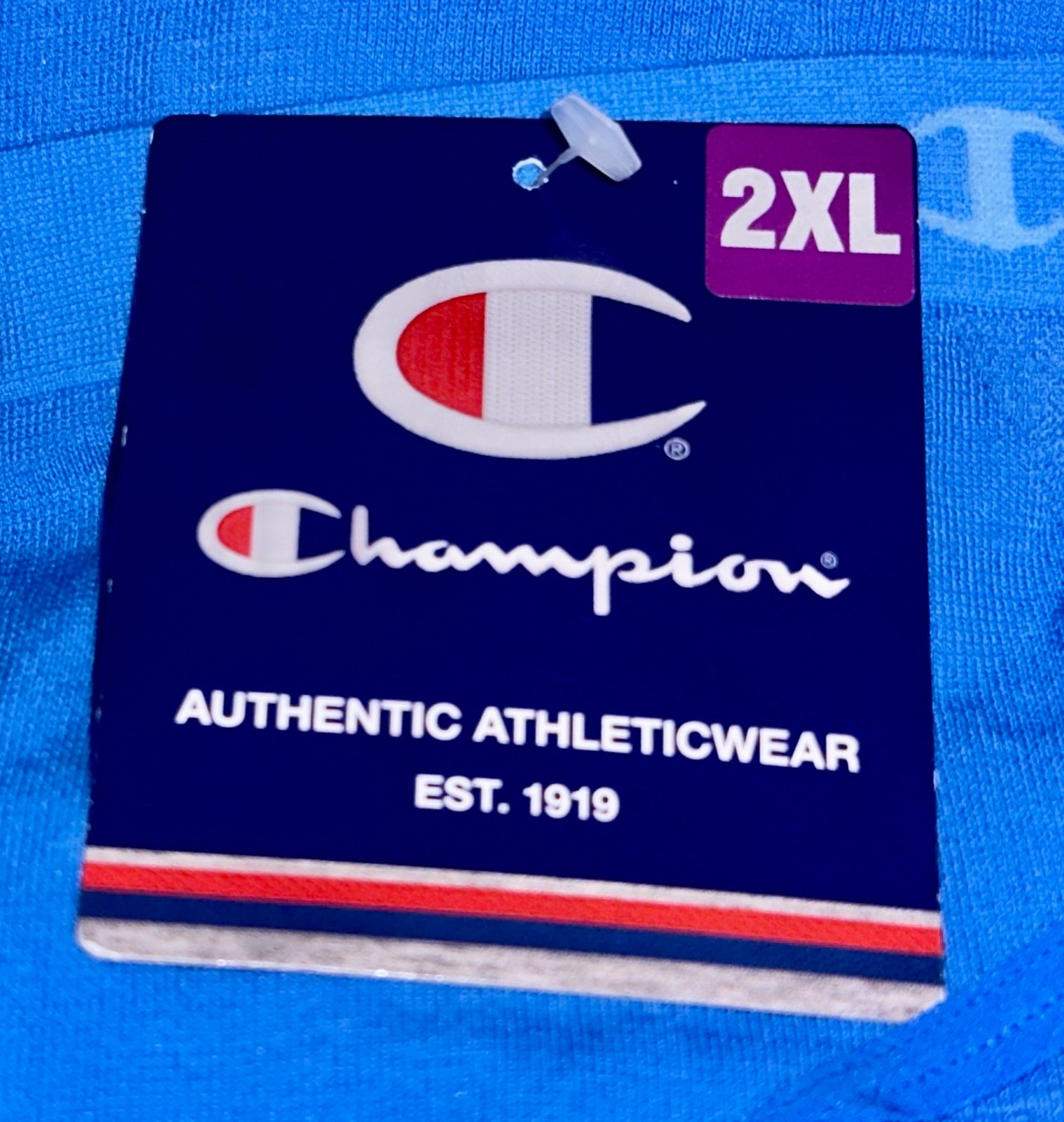 CHAMPION Sustainable Seamless Blue Jay Thong Panty NEW Womens Sz S 5 XL 8