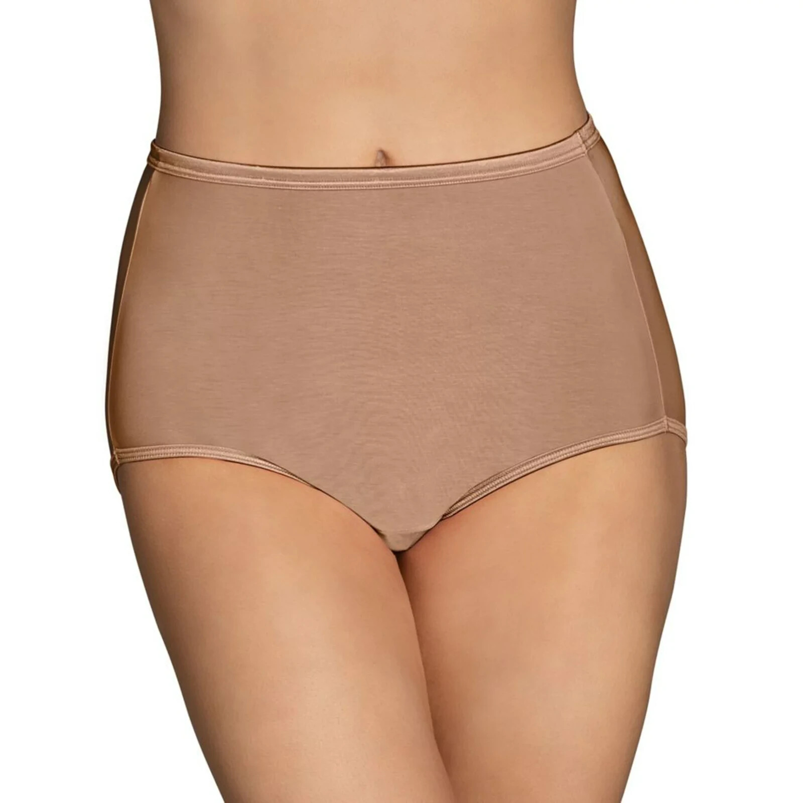 4 pairs VANITY FAIR Brief ILLUMINATION 13109 Panty Mixed Colors Size – 10 / 3XL