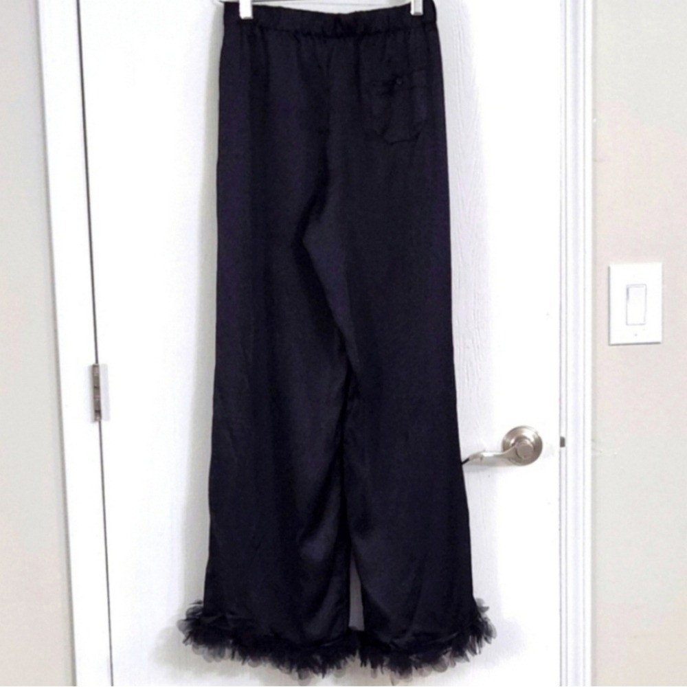 New!For Love And Lemons Black PJ Pants