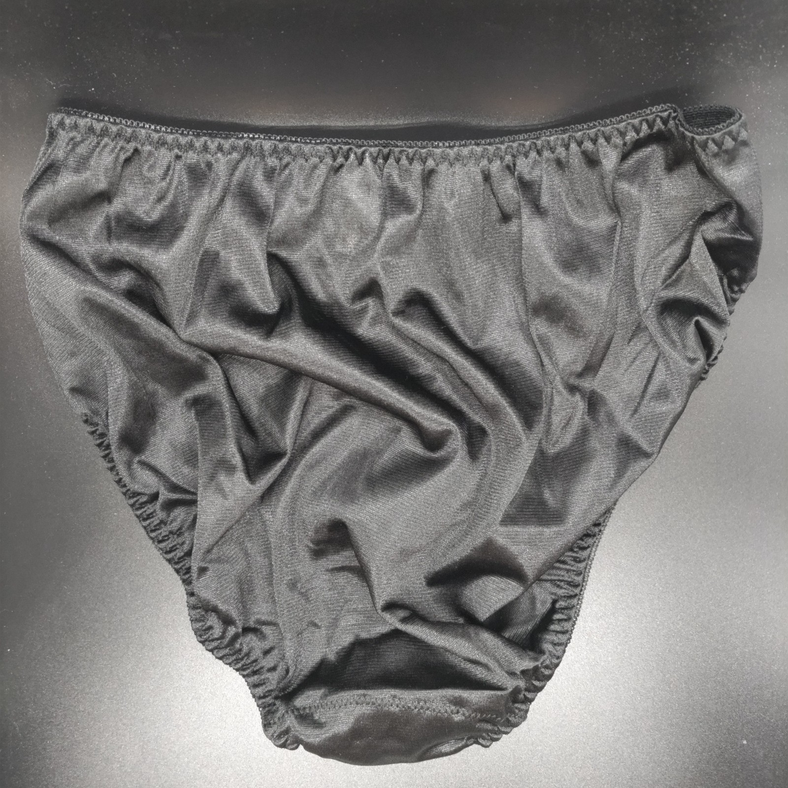 US SIZE 2XL SHINY NYLON TRICOT PANTIES from Japan