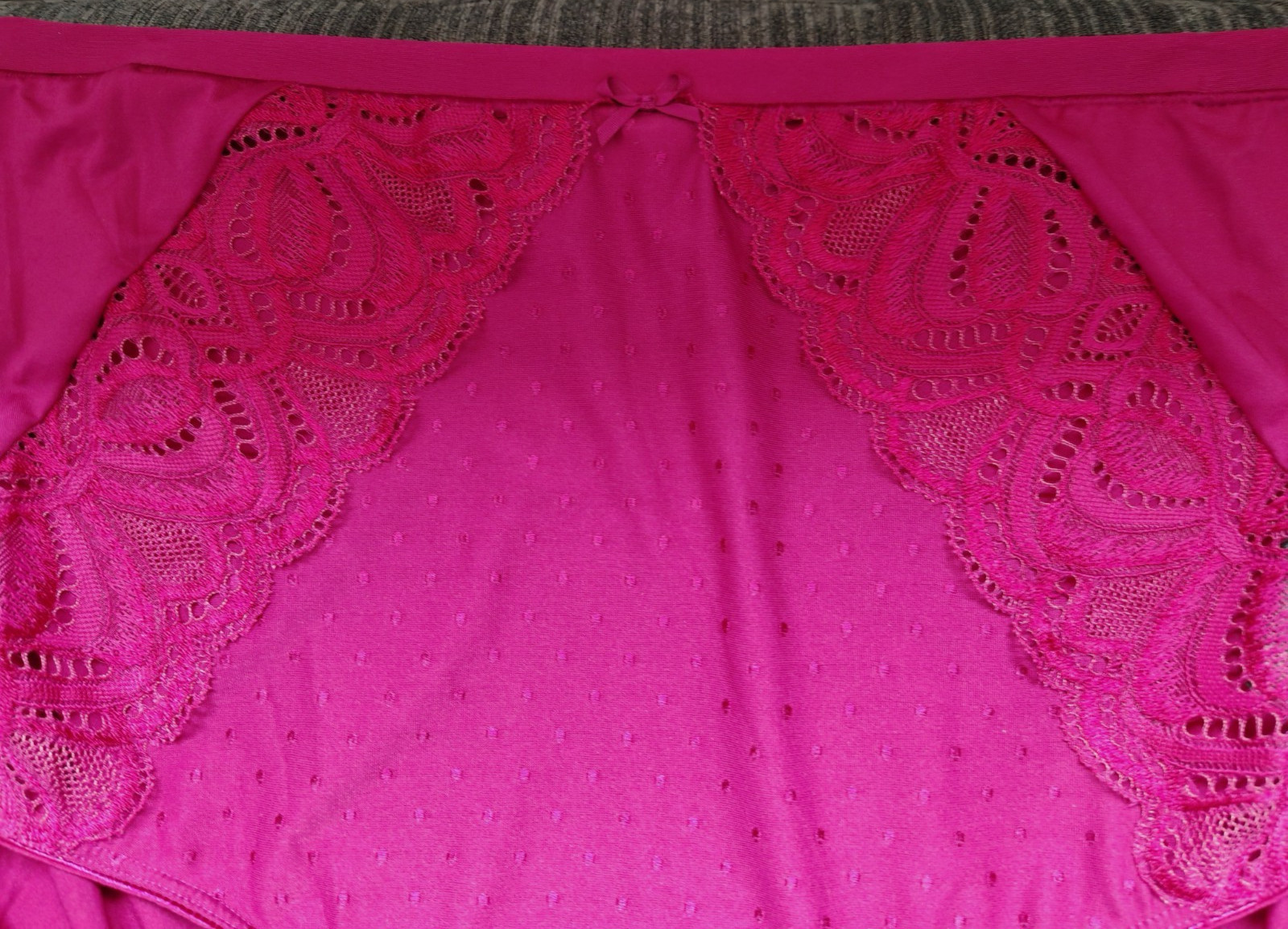 M&S Amelia Raspberry Full Briefs/Knickers Size 18