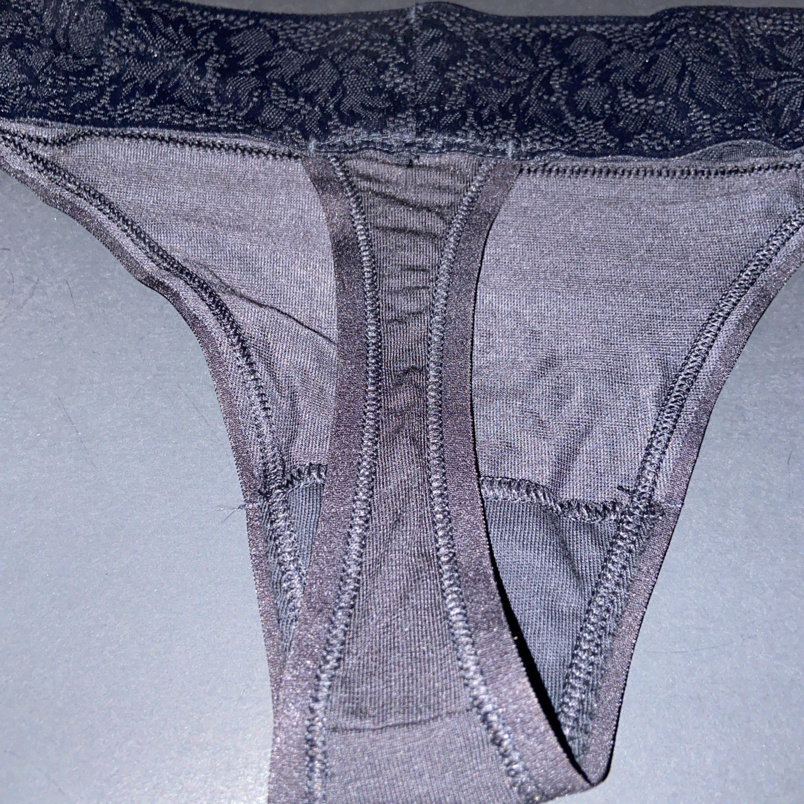 NEW! Joyspun 3 Pack! Sexy Thongs Lace Panties / EXTRA SMALL / 0-2