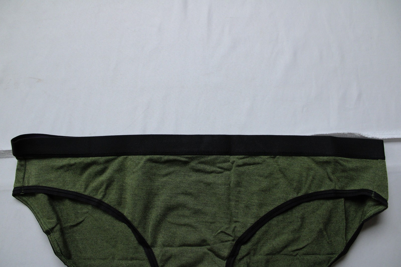 MeUndies Women’s UltraModal FeelFree Bikini DH3 Heather Olive Large NWT