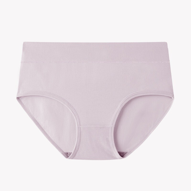 Ladies’ Mid Rise Antibacterial Crotch Triangle Panties Women’s Underwear
