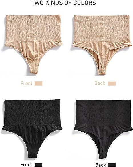 Comfyco Sculpting Tummy Control Thong, Comfyco Shapewear Thong