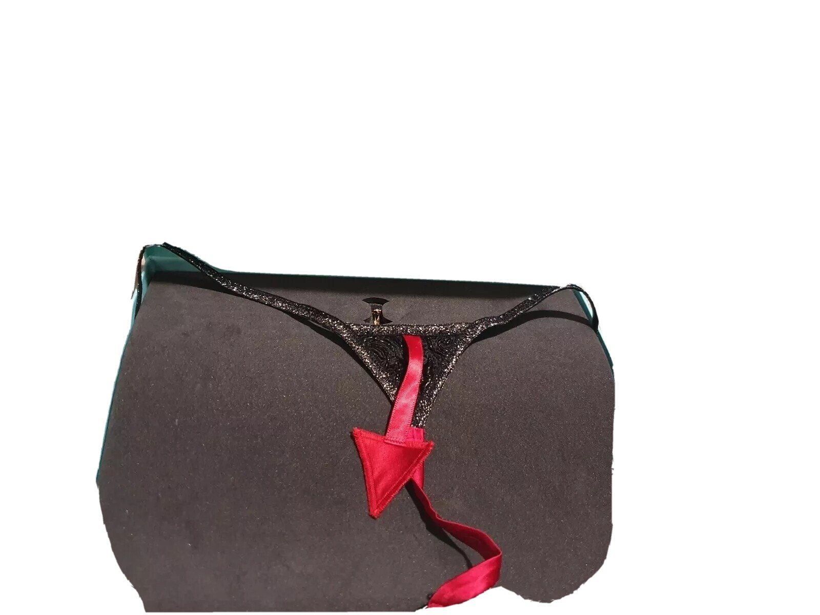 G String Knickers Thong Underwear Scrumpies Of Mayfair Red Devil no Gift box