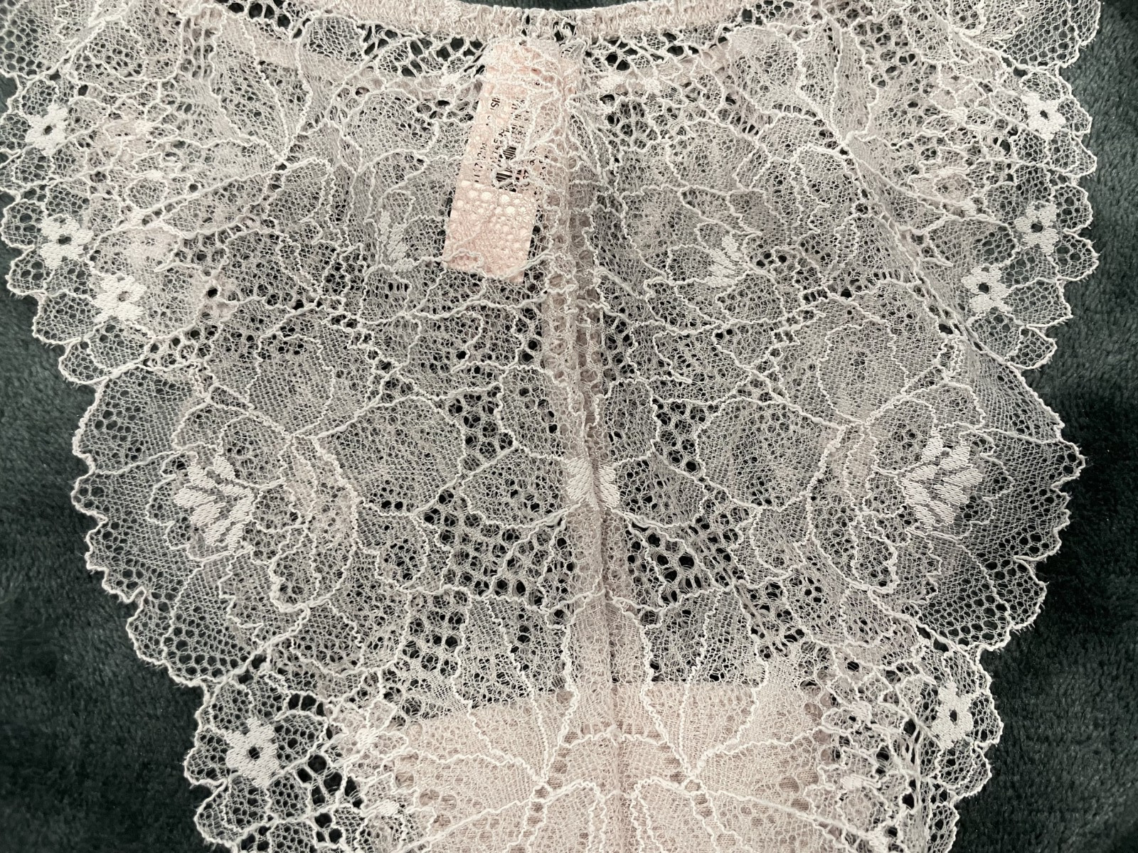Victorias Secret XL nwt Very Sexy Brazilian Slip panty lace