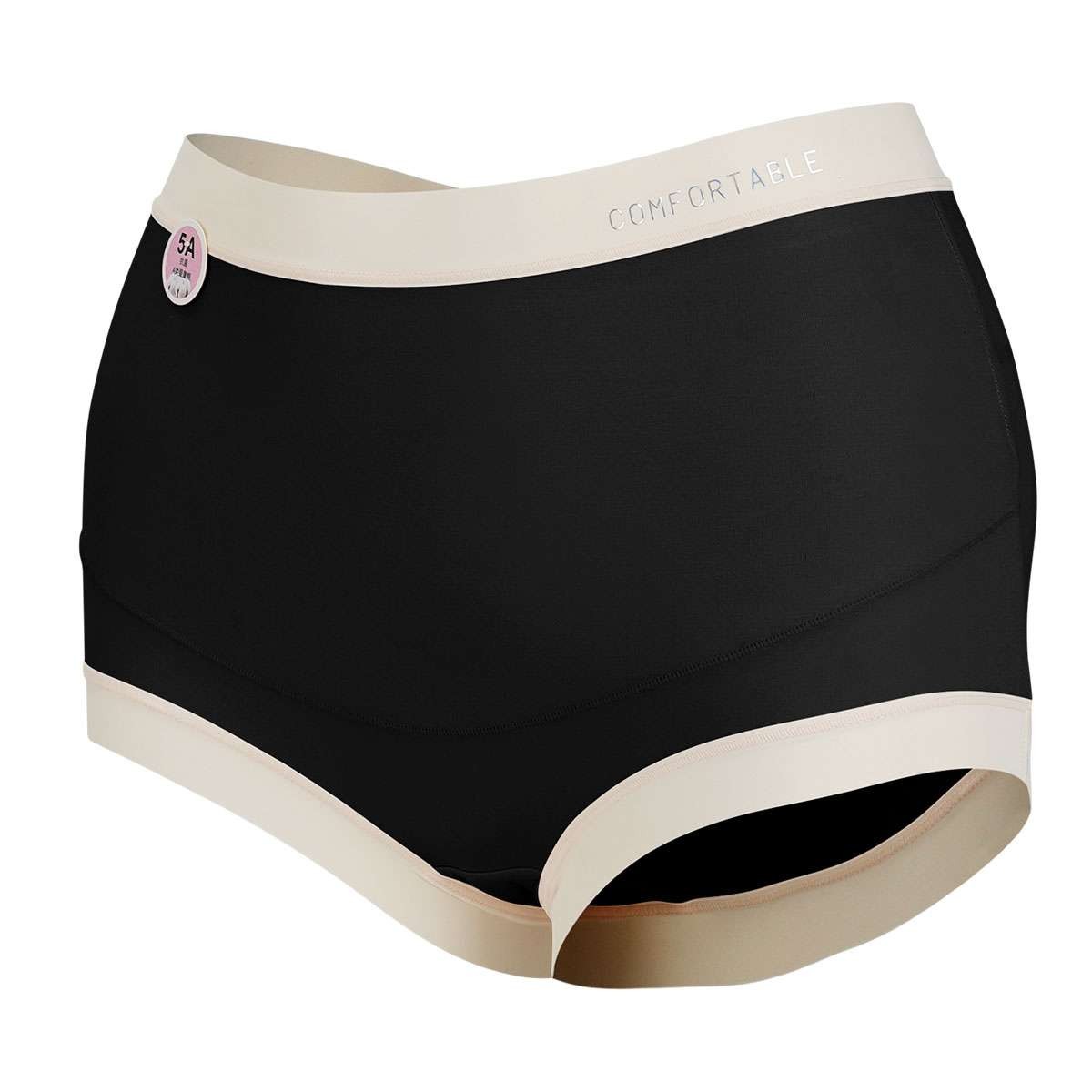 4pcs/set Women’s Pregnancy Underwear High Waist Maternity Underpants Panties