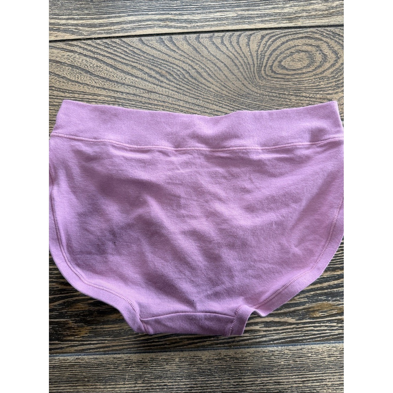 Auden Women’s Briefs in Dusty Mauve Small 4-6 Cotton 4-Way Stretch Bikini