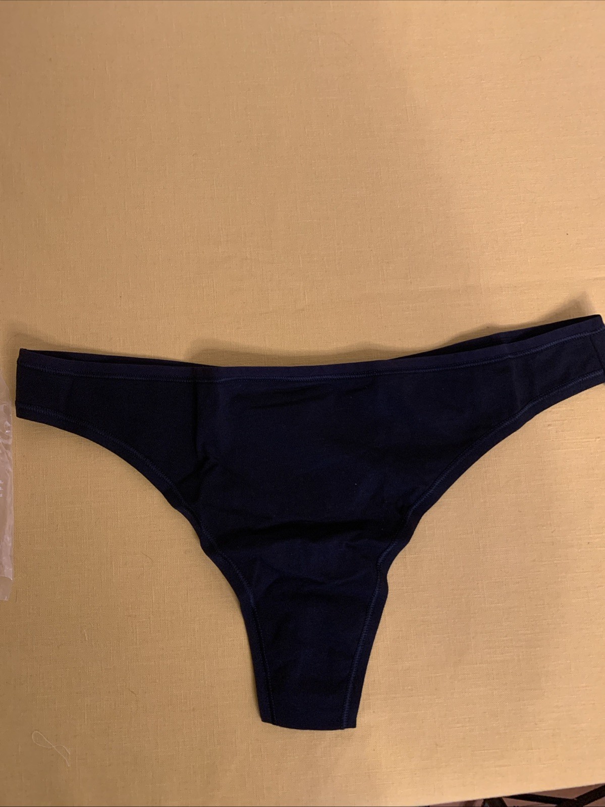 Gap Body Womans Thong Panties, Black, Size XL, NWT