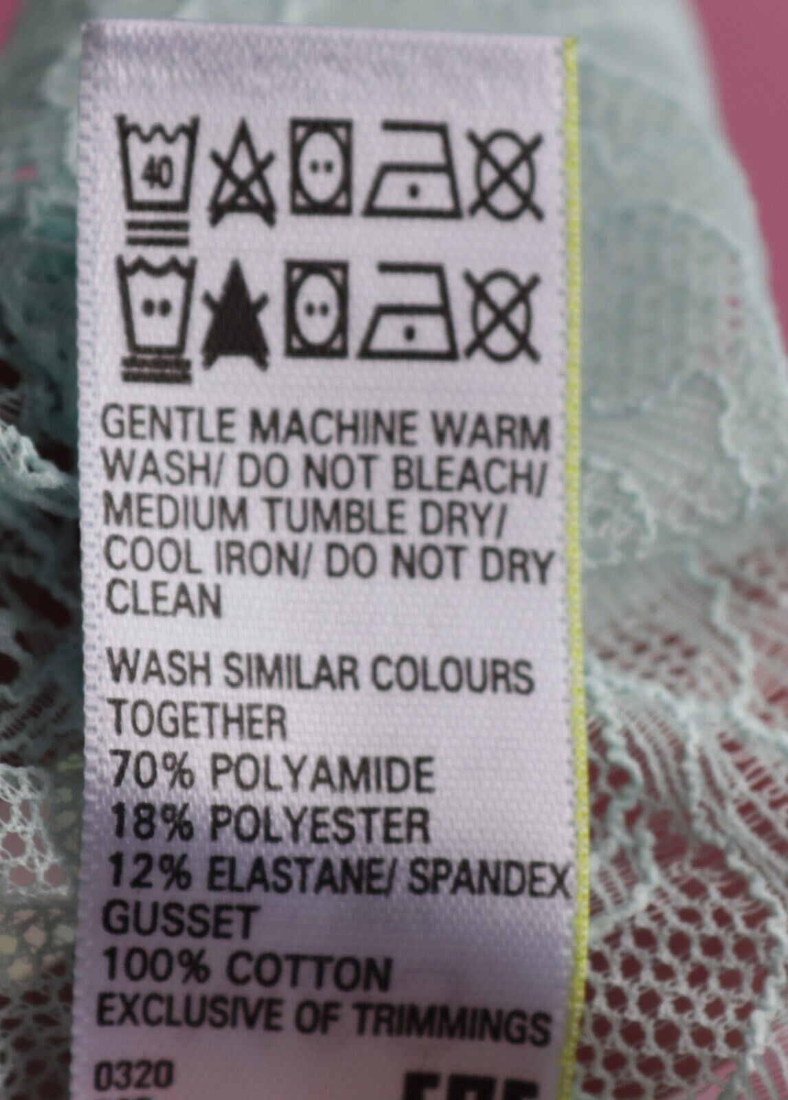 M&S Brazilian Knickers Multicoloured Womens Size 10 x4 zz