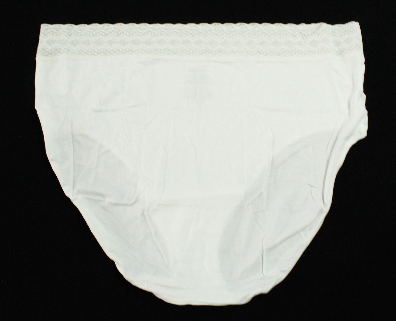 MeUndies Women’s High Waisted Lace Wide Panty Briefs NN7 White 4XL NWT