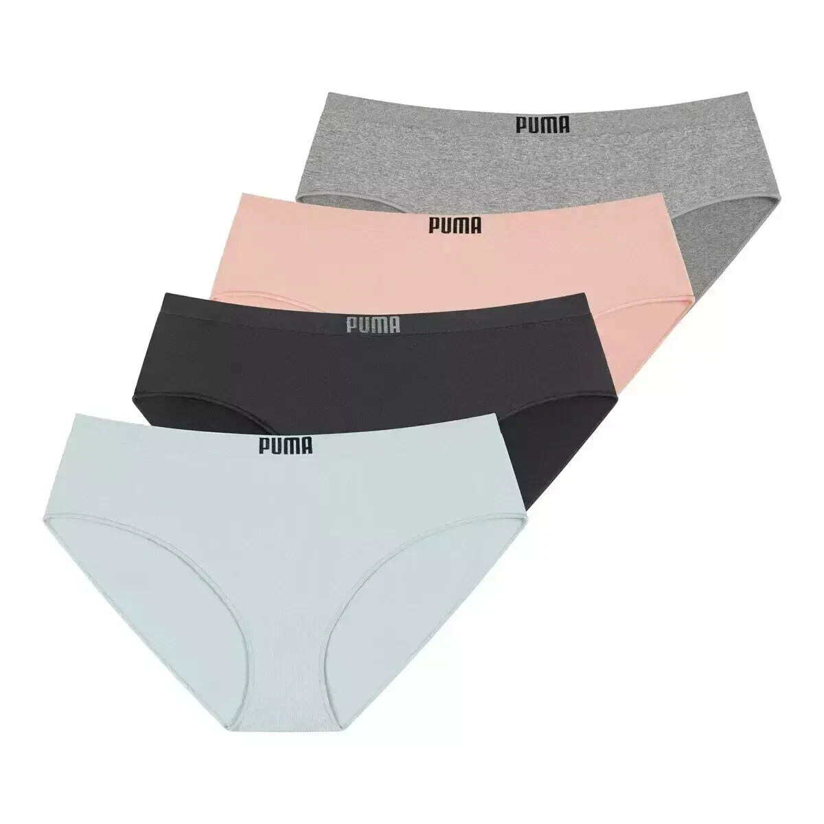 4-Pack Bikini PUMA Ladies’ Seamless