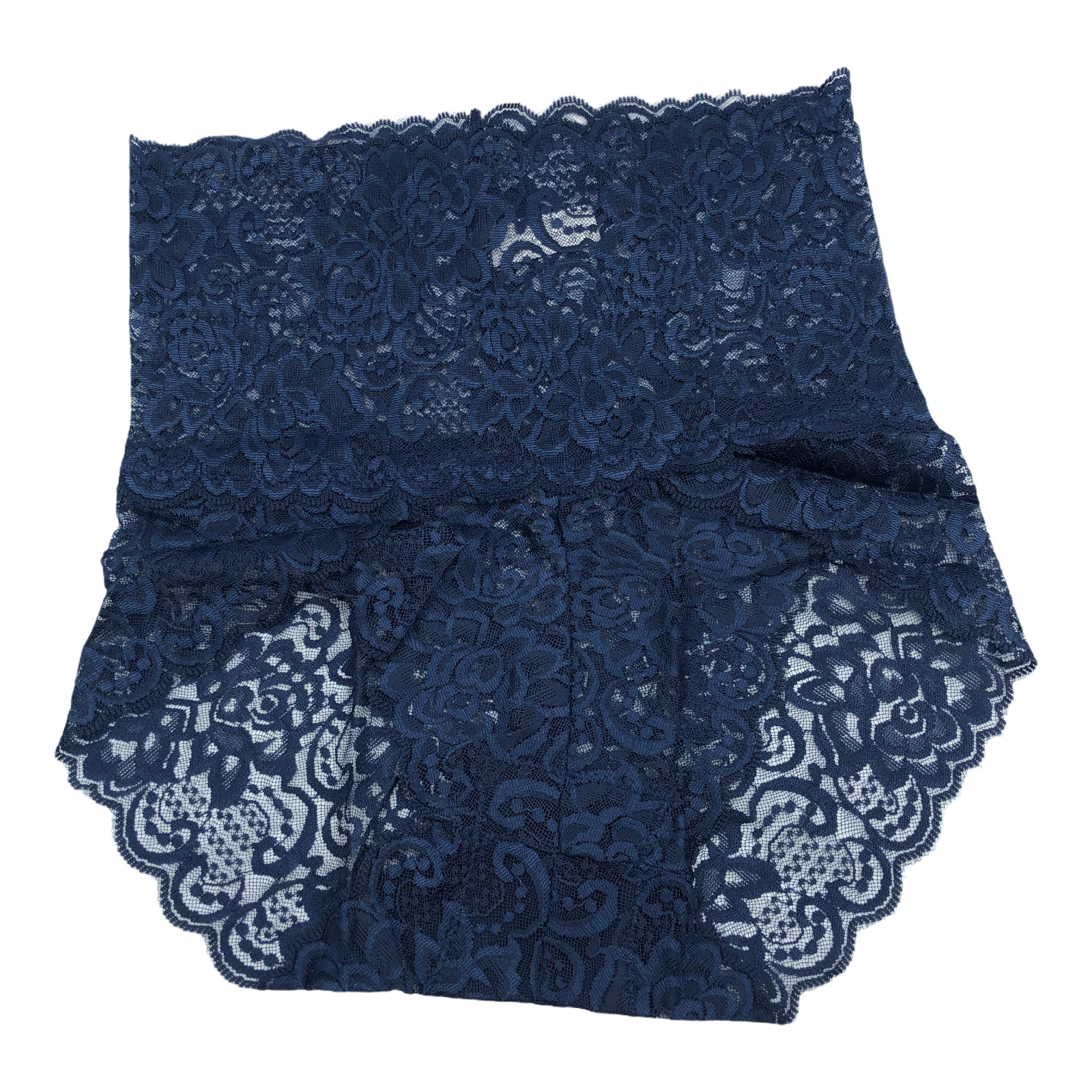 Shorts Collection Womens Lace Stretch Panties Briefs Pink/Blue Size L 4-Pack New