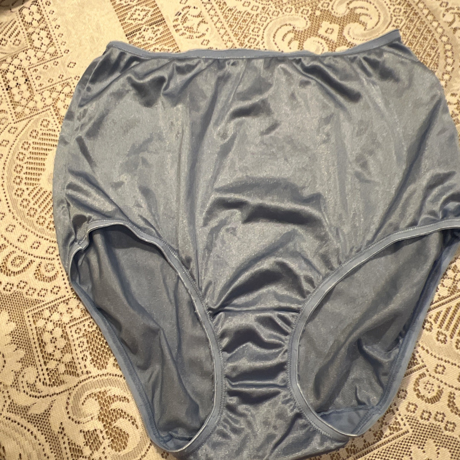 Vintage NWOT Adonna 100% Nylon Brief JC Penny Panties Granny Sissy Sz 9